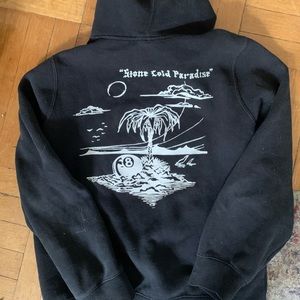 stussy hoodie urban outfitters - jamaica